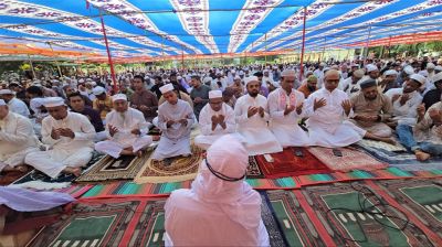 সুন্দর সমাজ গঠনে আত্মশুদ্ধি ও ত্যাগের শিক্ষা ব্যক্তি জীবনে কাজে লাগাতে হবে
