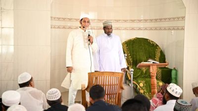 নিজ নির্বাচনি এলাকায় ঈদের নামাজ আদায় করলেন চিফ হুইপ