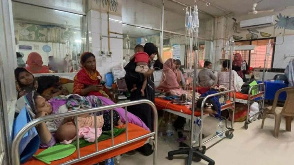 হাম ও উপসর্গে আরও ১০ শিশুর মৃত্যু