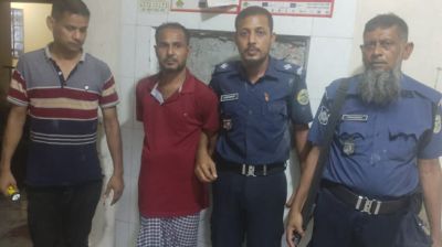 নলছিটিতে ফাঁসির দণ্ডপ্রাপ্ত আসামি গ্রেফতার
