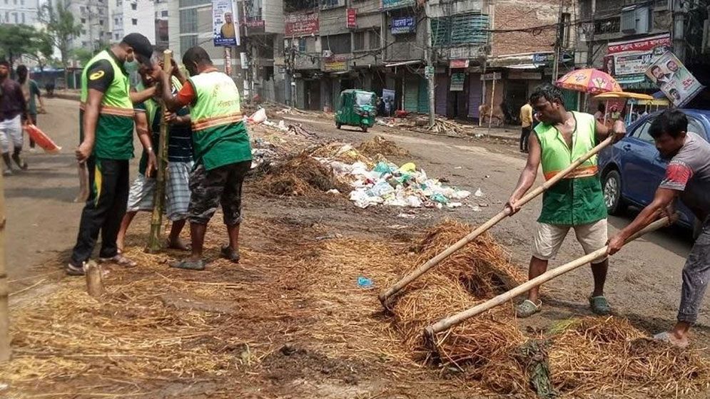 ১৯ হাজার ৬৪১ টন কুরবানির বর্জ্য ডাম্পিং করেছে ডিএসসিসি