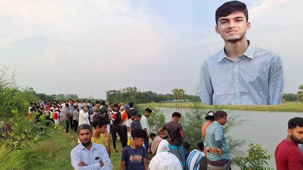 বন্ধুদের সঙ্গে ঘুরতে গিয়ে ডাকাতিয়া নদীতে কলেজছাত্র নিখোঁজ