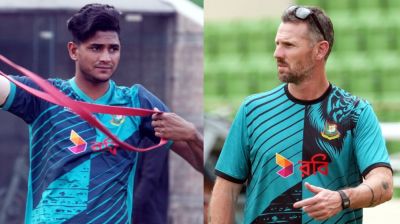 বাংলাদেশ ছেড়ে ভারতের রাজ্য দলের কোচ হতে চান শন টেইট