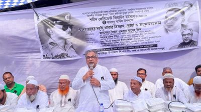 জিয়াউর রহমানের আদর্শেই এগিয়ে যাবে বাংলাদেশ: এমরান সালেহ প্রিন্স
