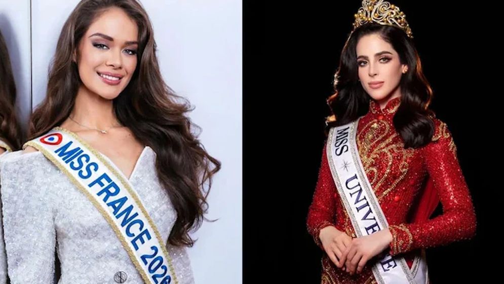 মিস ইউনিভার্স থেকে সরে দাঁড়িয়েছে ফ্রান্স