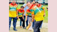 অধিনায়ক হিসেবে মাঠে নামলেন এমপি রুবেল