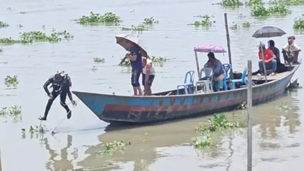 তুরাগ নদীতে নিখোঁজ যুবকের সন্ধান মেলেনি