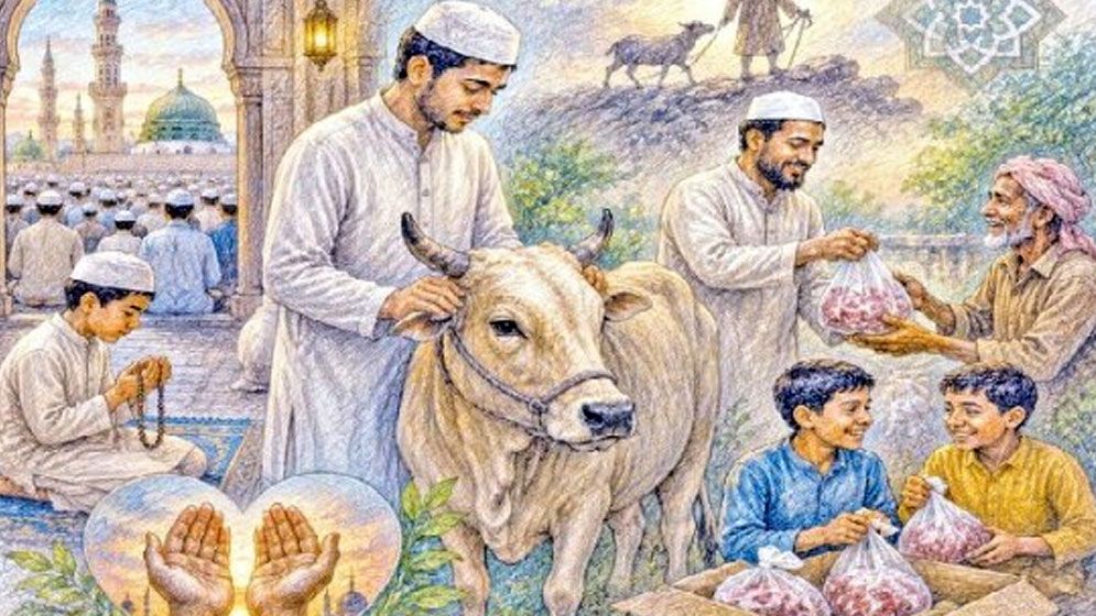 কুরবানি: মুমিনের জীবনে ত্যাগ, তাকওয়া ও আনুগত্যের ৫ অনন্য শিক্ষা