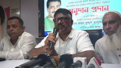 শহীদ জিয়ার ঘোষণার মাধ্যমেই বাংলাদেশের স্বাধীনতা যুদ্ধ সংঘটিত হয়: দুলু