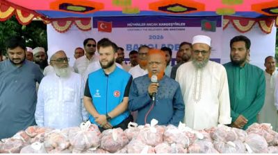 জামায়াত এমপির উদ্যোগে কোটি টাকার ৭৯ পশু কুরবানি নিয়ে প্রশ্ন