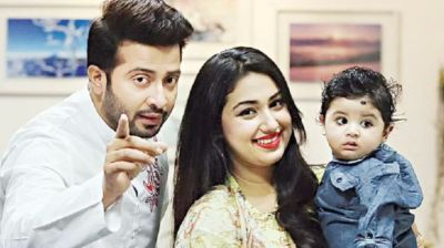 শাকিব চান ছেলে জয় নায়ক হবে, কি বলছেন অপু বিশ্বাস