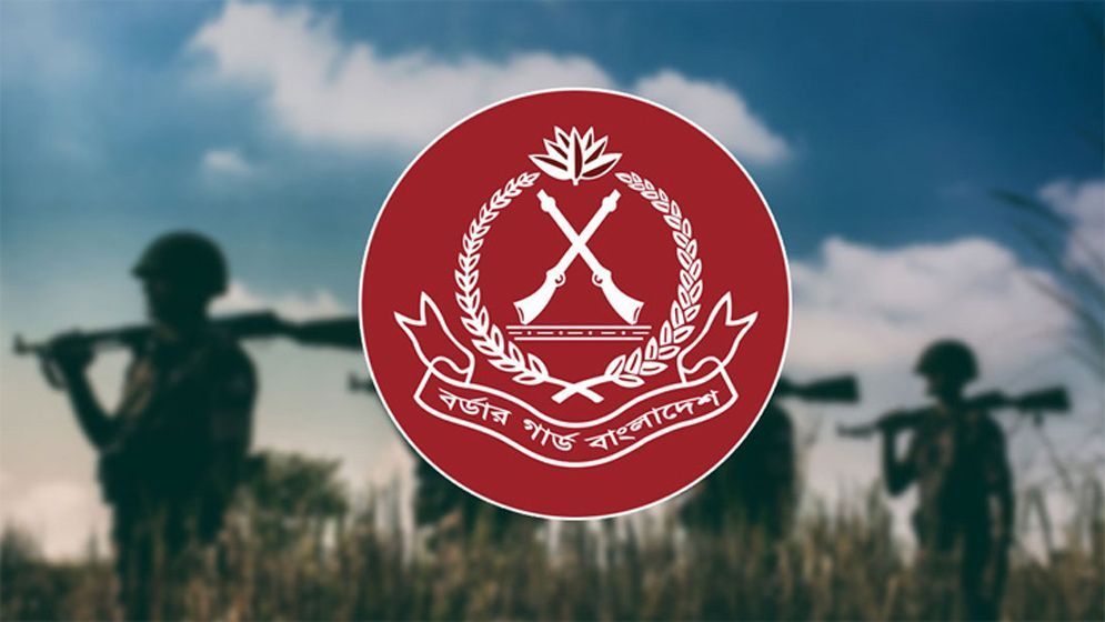 রোহিঙ্গা সন্ত্রাসীদের তাণ্ডব বিজিবির গুলি
