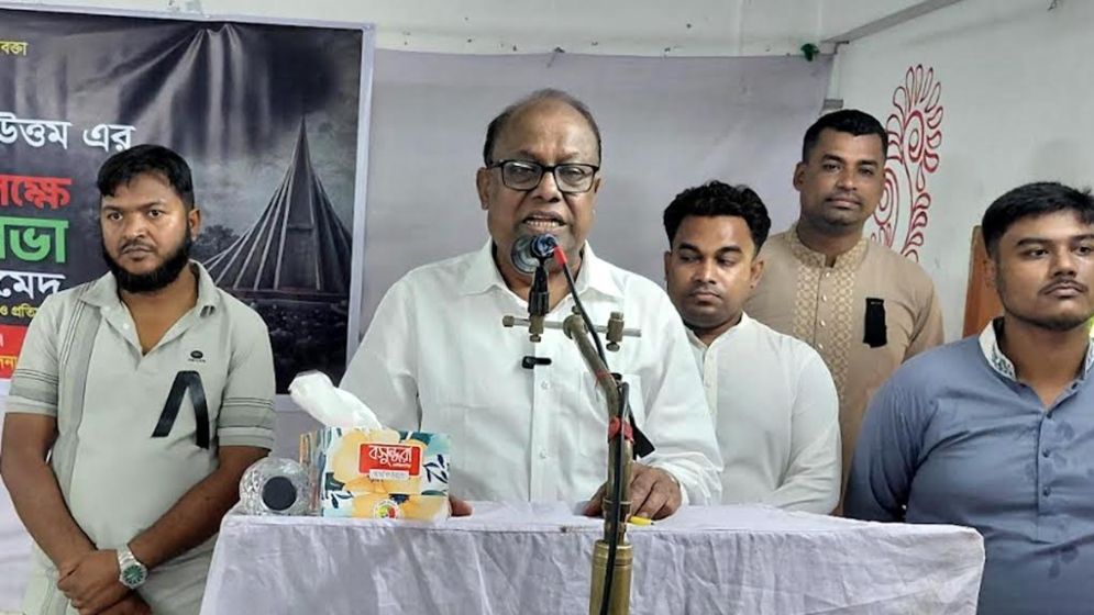 জিয়াউর রহমানের ঘোষণাতেই মুক্তিযুদ্ধে উদ্বুদ্ধ হয় জাতি