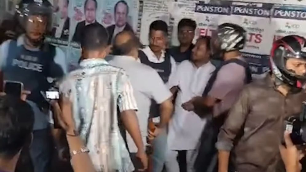 তোফায়েলের জানাজায় ধাওয়া-পালটা ধাওয়া, আটক একাধিক