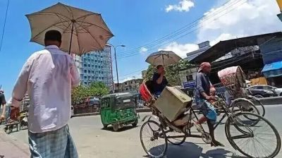 ঢাকায় আজও থাকছে গরমের দাপট, নেই বৃষ্টির আভাস