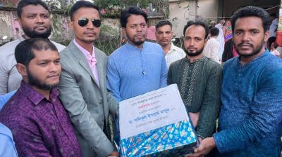 সেই ছাত্রদল নেতার বিয়েতে জামায়াত এমপি মাসুদের উপহার