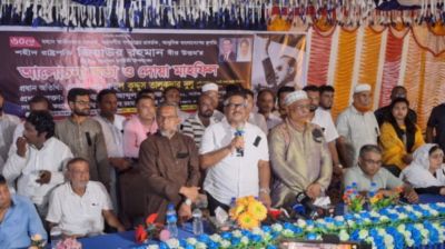 শহীদ জিয়ার স্বাধীনতা ঘোষণার মাধ্যমেই আমরা বাংলাদেশ নামক রাষ্ট্র পেয়েছি: দুলু