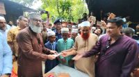 সড়ক দুর্ঘটনায় সব হারিয়ে নিঃস্ব রহমাত, ‎পাশে দাঁড়ালেন মাসুদ সাঈদী এমপি