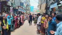 মানিকগঞ্জে হত্যা মামলার আসামিকে ছাড়াতে থানা ঘেরাও