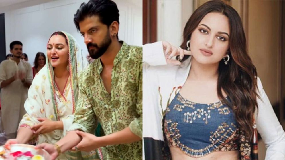 বাড়ির নাম ‘রামায়ণ’ রাখা নিয়ে বিতর্ক, কটাক্ষের মুখে সোনাক্ষী