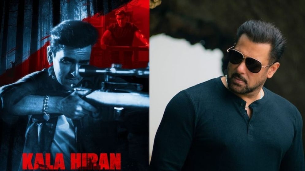 প্রচার বন্ধে ‘কালা হিরণ’ সিনেমার বিরুদ্ধে সালমানের আইনি নোটিশ
