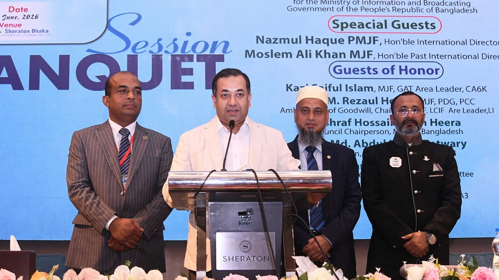 স্বেচ্ছাসেবী সংগঠনকে নৈতিক মূল্যবোধ বিনির্মাণে এগিয়ে আসতে হবে: তথ্য প্রতিমন্ত্রী