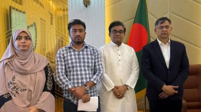সেই অপরাধীকে গ্রেফতারের দাবিতে স্বরাষ্ট্রমন্ত্রীর সঙ্গে জাবি প্রশাসনের সাক্ষাৎ