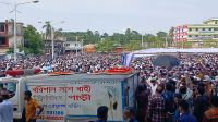 বাবা-মায়ের কবরের পাশে সমাহিত তোফায়েল আহমেদ