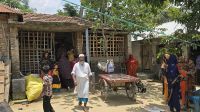 একসঙ্গে স্ত্রী ও তিন সন্তান হারিয়ে নির্বাক শহিদুল
