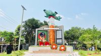 বীরশ্রেষ্ঠ মতিউর রহমানের স্মৃতি ম্যুরাল ‘বাংলার ঈগল’ উদ্বোধন