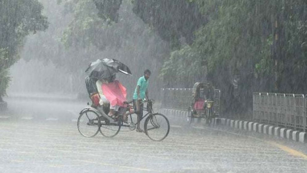 সন্ধ্যার মধ্যে ঝড়ের আভাস