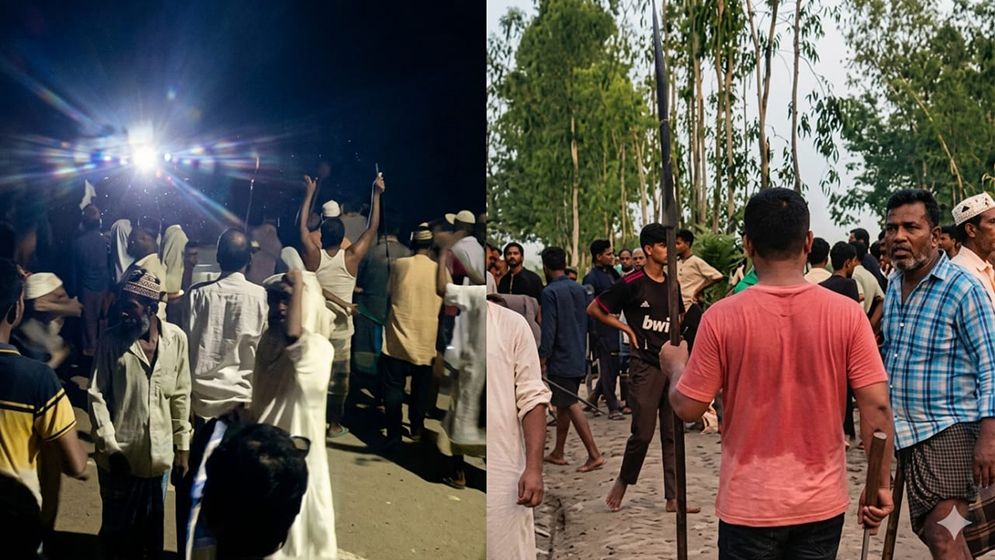 সালিশ বৈঠকে উত্তেজনা, কয়েক দফা সংঘর্ষে আহত অর্ধশতাধিক