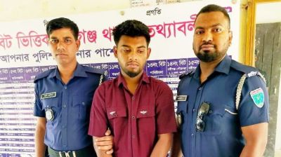 গৃহবধূকে ধর্ষণের অভিযোগে ছাত্রদল নেতা গ্রেফতার