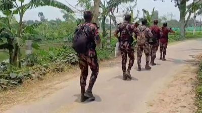 ‘পাঁচবিবি সীমান্তে বিএসএফের কাঁটাতারের বেড়া দেওয়ার চেষ্টার অভিযোগ সঠিক নয়’