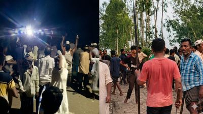 সালিশ বৈঠকে উত্তেজনা, কয়েক দফা সংঘর্ষে আহত অর্ধশতাধিক