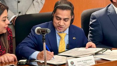 তারেক রহমানের নেতৃত্বে বাংলাদেশ গ্লোবাল স্টেজে প্রবেশ করেছে: রাষ্ট্রদূত মুশফিক