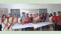 কটিয়াদীতে স্বজনের আয়োজনে জাতীয় কবির জন্মবার্ষিকী পালন
