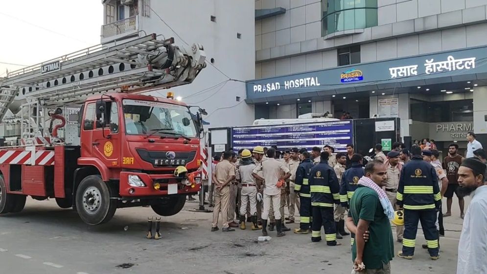 বিহারে হাসপাতালে ভয়াবহ আগুন, ৪ রোগীর মৃত্যু