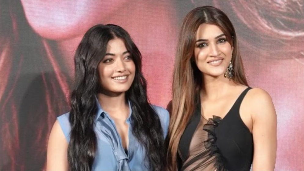 কৃতি ও রাশমিকার মধ্যে বিতর্কিত সম্পর্ক, যা বললেন অভিনেত্রী