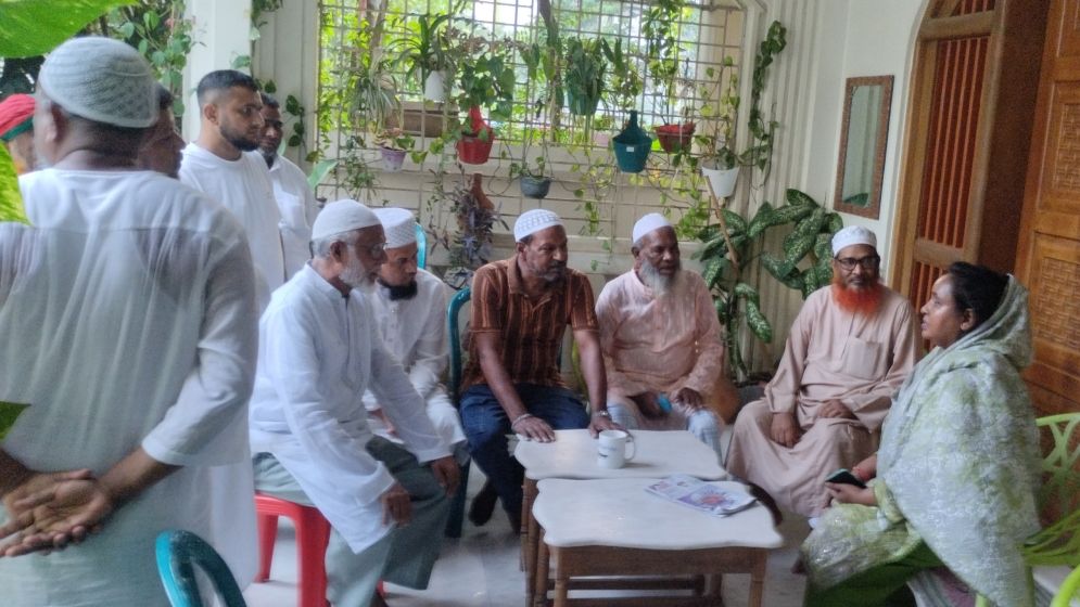আইভীর বাড়ির সামনে পুলিশের নজরদারি, বসানো হয়েছে সিসি ক্যামেরা