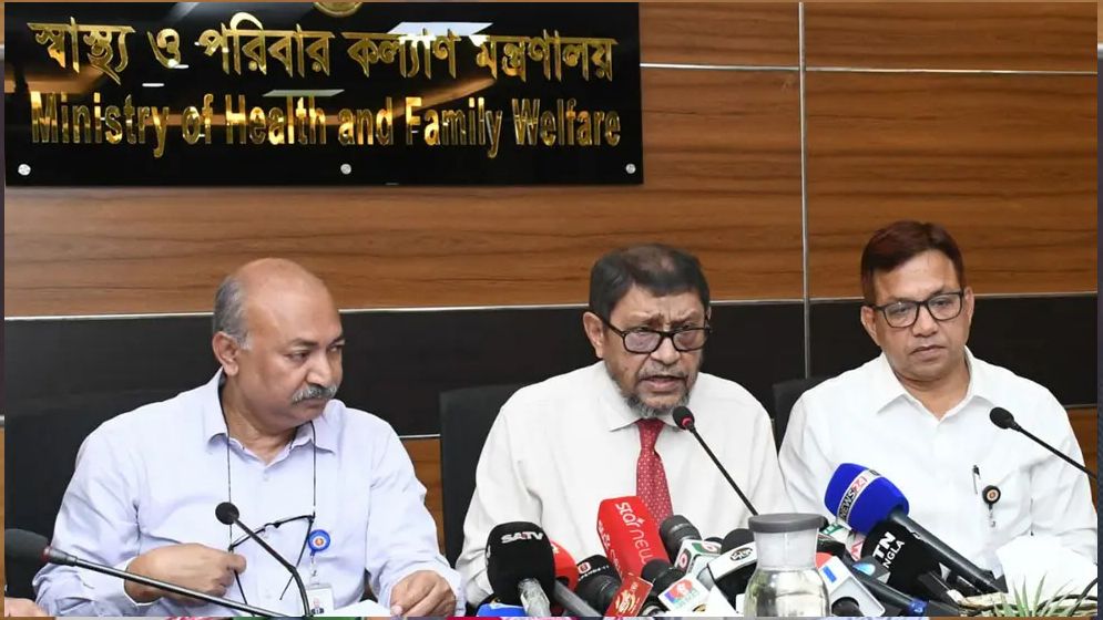 আদ্-দ্বীন হাসপাতালের অবহেলা স্পষ্ট: স্বাস্থ্যমন্ত্রী