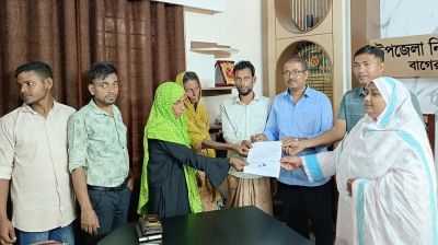 কুমিরের হামলায় ফাতেমার মৃত্যু, মানসিক ভারসাম্যহীন মা পেলেন ঠিকানা