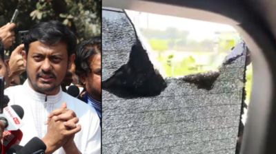 পাটওয়ারীর গাড়ি বহরে হামলা আহত ৪