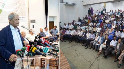 তারেক রহমানের মধ্যে জিয়াউর রহমানের প্রতিচ্ছবি দেখতে পাই: মির্জা ফখরুল