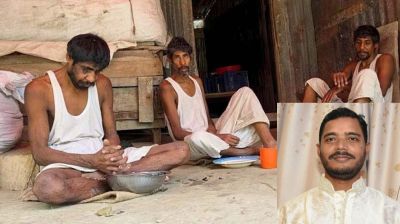 সনাতন ধর্মের প্রতিবন্ধী তিন ভাইয়ের দায়িত্ব নিলেন জামায়াত নেতা