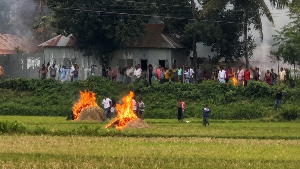 দোকানে বাকি খাওয়াকে কেন্দ্র করে দুই গ্রামের সংঘর্ষ, নিহত ১