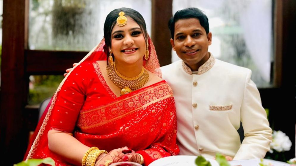 বিয়ে করলেন দীপ্তি চৌধুরী, পাত্র কে