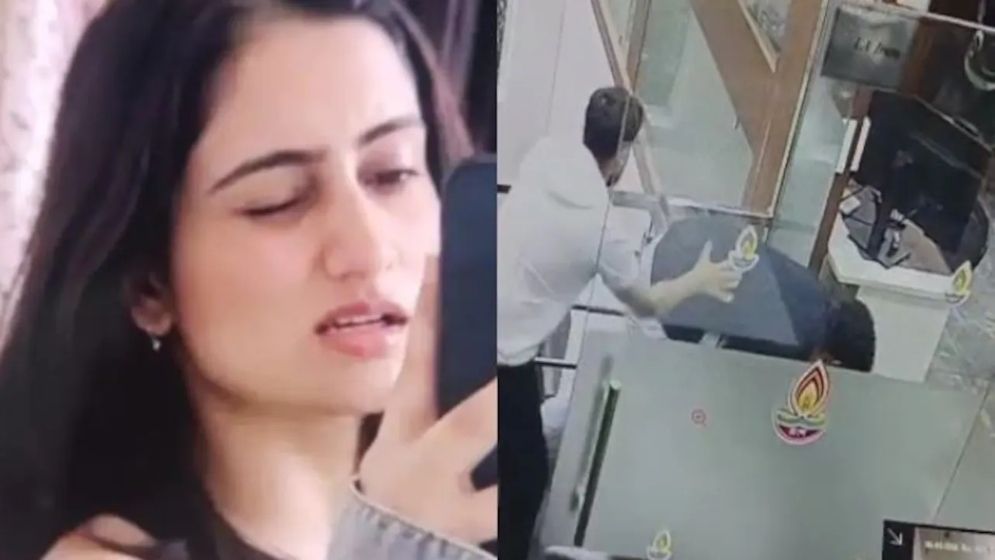 অফিসে ঢুকে সাবেক প্রেমিকাকে ২০ বার ছুরিকাঘাত, নিজের গলাও কাটলেন তরুণ!