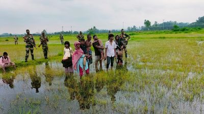 পঞ্চগড় সীমান্তে ১০ জনকে পুশ-ইনের চেষ্টা রুখে দিল বিজিবি