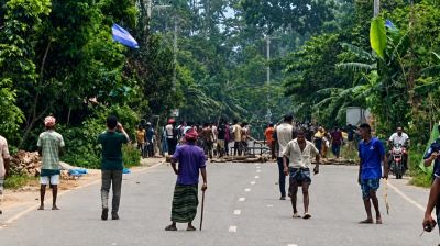 টাঙ্গাইলে ১৪৪ ধারা ভঙ্গ করে আবারও হামলা